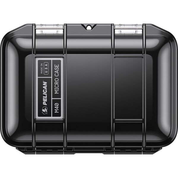 Pelican Waterproof M40 Micro Case Black