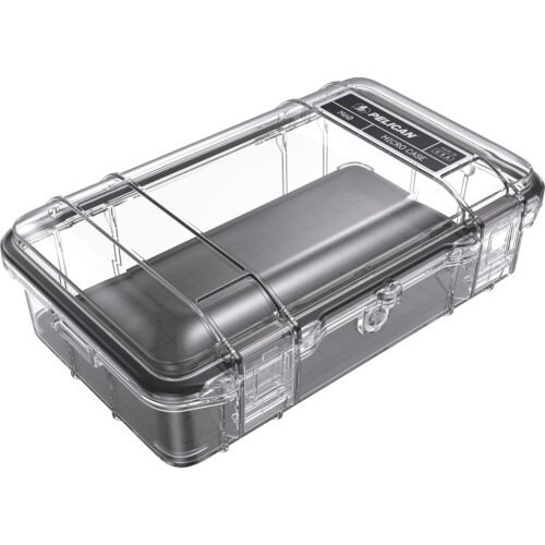 1410363_1.jpg Pelican Waterproof M60 Micro Case Black/Clear