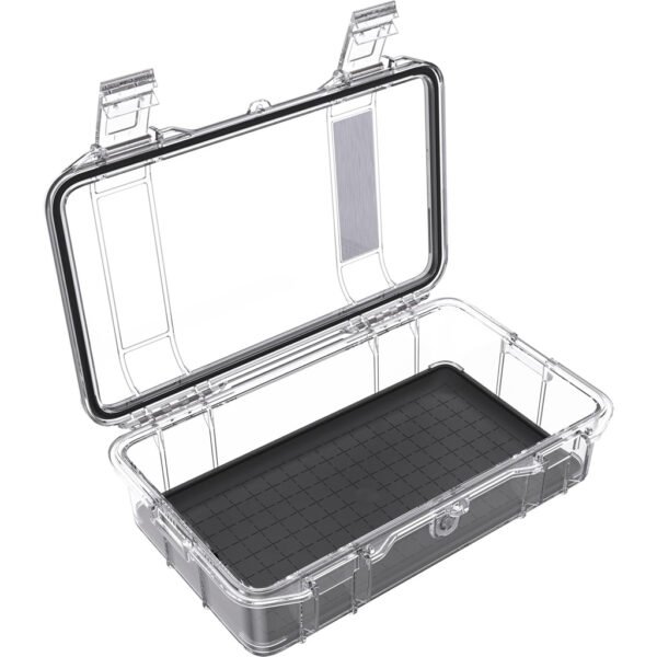 1410363_2.jpg Pelican Waterproof M60 Micro Case Black/Clear