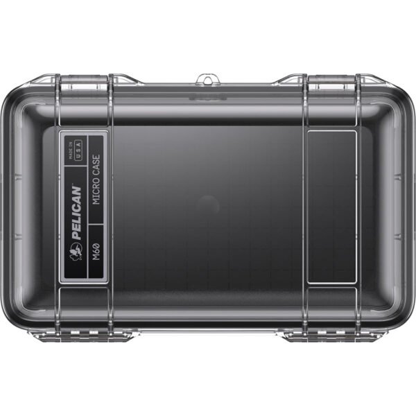 1410363_3.jpg Pelican Waterproof M60 Micro Case Black/Clear