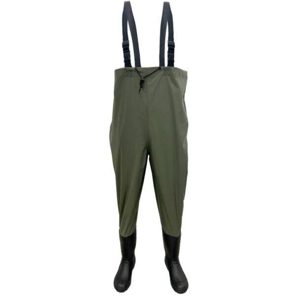 Frogg Togg Cascades v3 Lug Sole Chest Wader Forest Green Size 11
