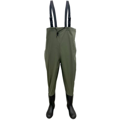 1410534_1.jpg Frogg Togg Cascades v3 Lug Sole Chest Wader Forest Green Size 13