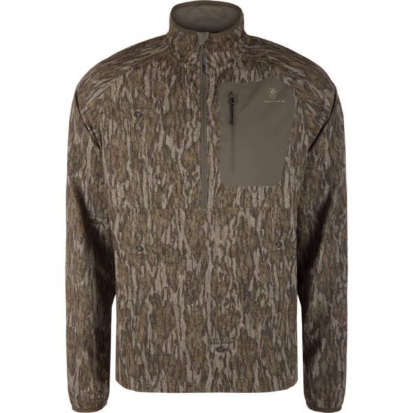 1410723_1.jpg Non-Typical Lightweight SWT 1/2 Zip Pullover MO OG Breakup XL