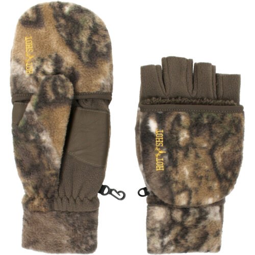 Hot Shot Fleece Pop-Top Glove RT APX Large