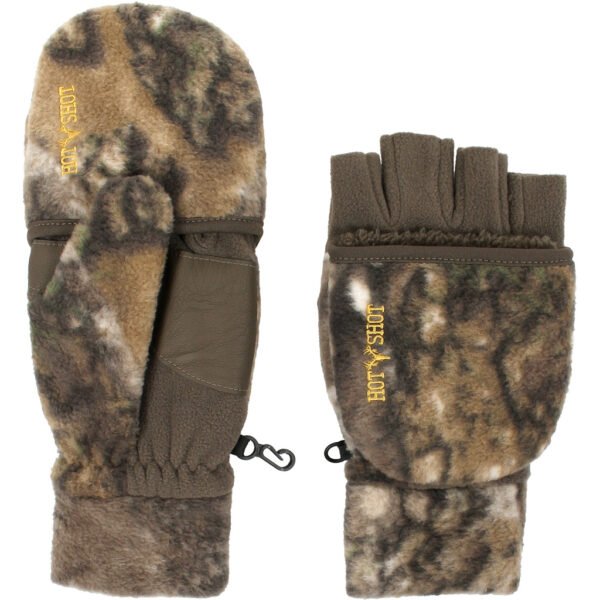 1410900_1.jpg Hot Shot Fleece Pop-Top Glove RT APX Medium