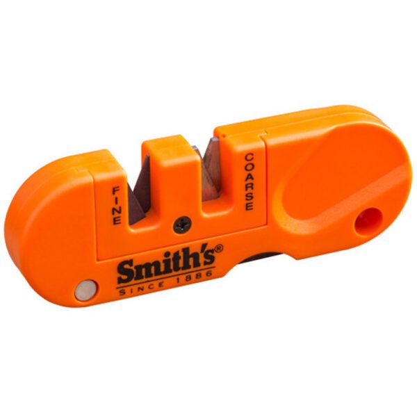 Smiths Pocket Pal 2-Stage Knife Sharpener Orange