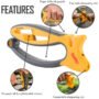 Smiths Jiffy-Pro Handheld Sharpener