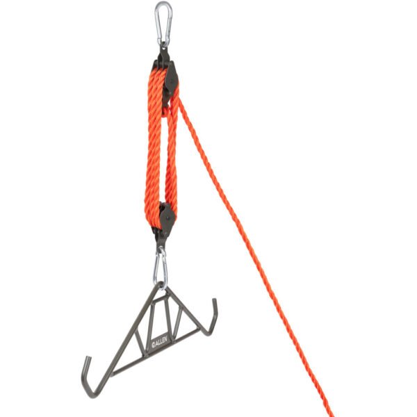 1410961_2.jpg Allen Heavy Duty Gambrel and Hoist 1200lb Rating