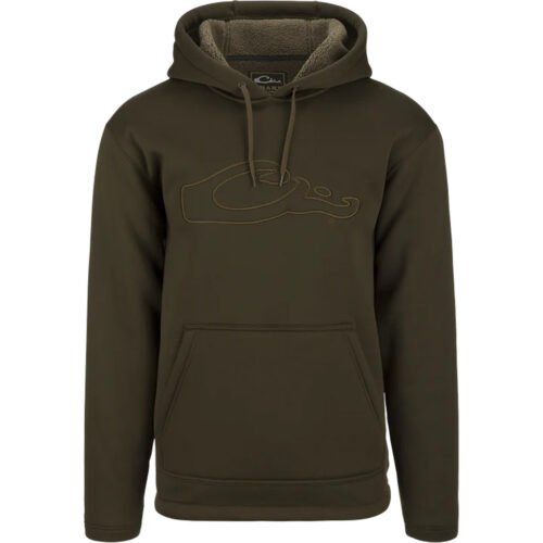 Drake Silencer Hoodie Green Timber 2XL