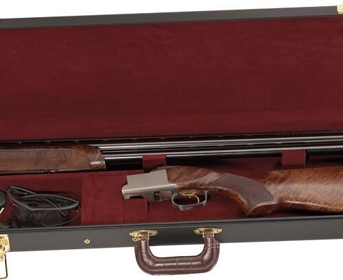BROWNING LUGGAGE CASE O/U TO - 34" BBL VINYL BROWN/BLACK TRIM