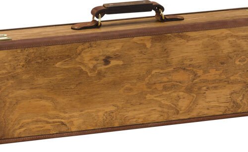 BROWNING LUGGAGE CASE O/U & BT - TO 32" LIGHT MADERA WOOD GRAIN