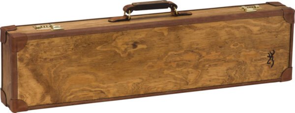 BROWNING LUGGAGE CASE O/U & BT - TO 32" LIGHT MADERA WOOD GRAIN