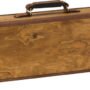 BROWNING LUGGAGE CASE O/U & BT - TO 32" LIGHT MADERA WOOD GRAIN