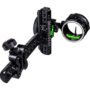 1502921_1.jpg Axcel Driver Plus Slider Sight w/AVX-41 Scope Stealth BH .010 Green Fiber Single Pin LH
