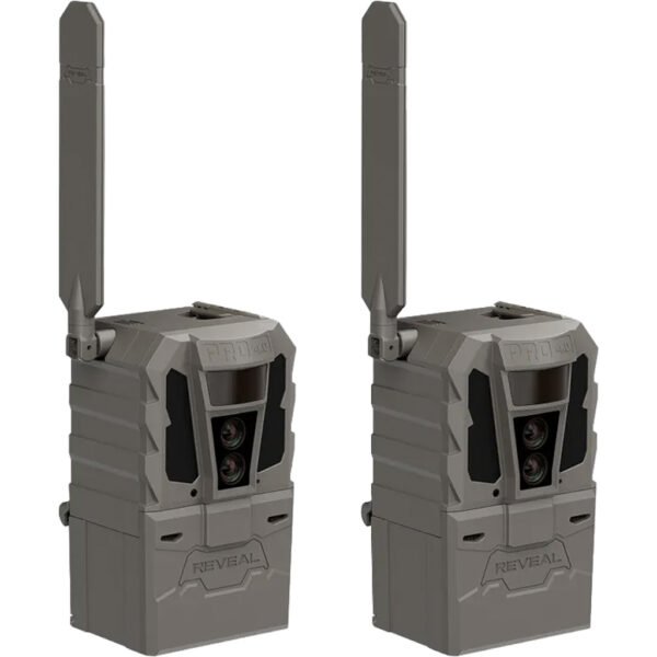 Tactacam Reveal XPro 4.0 Cellular Trail Camera 2 pack