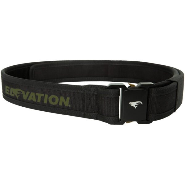 1601831_1.jpg Elevation Premium Quiver Belt Black/Ambush Green 29-50 in.