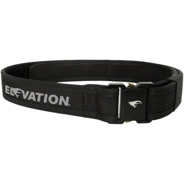 1601832_1.jpg Elevation Premium Quiver Belt Black/Silver 29-50 in.