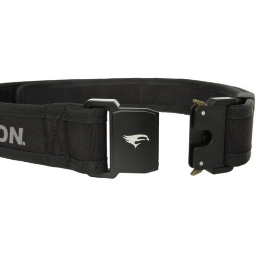 Elevation Premium Quiver Belt  Black/Silver 29-50 in.