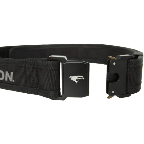 1601832_2.jpg Elevation Premium Quiver Belt Black/Silver 29-50 in.