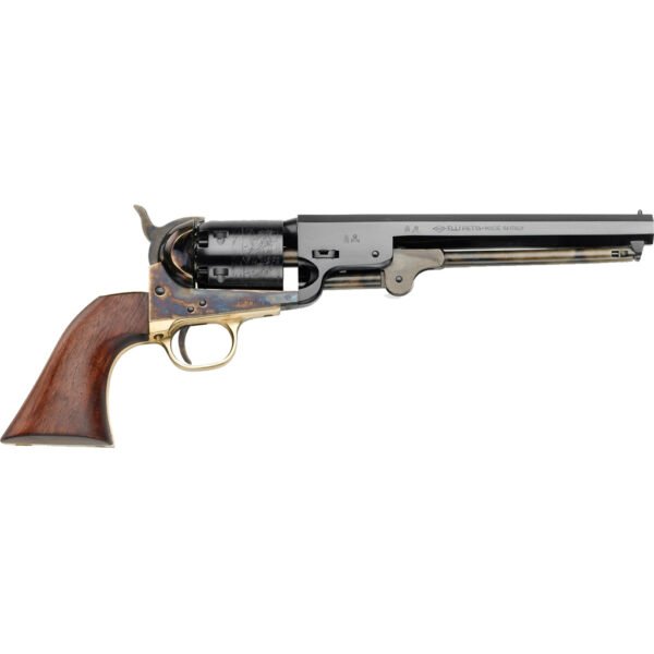 1705551_1.jpg Pietta 1851 Navy Revolver 36 cal. 7.5 in. Case Hardened Blue Walnut