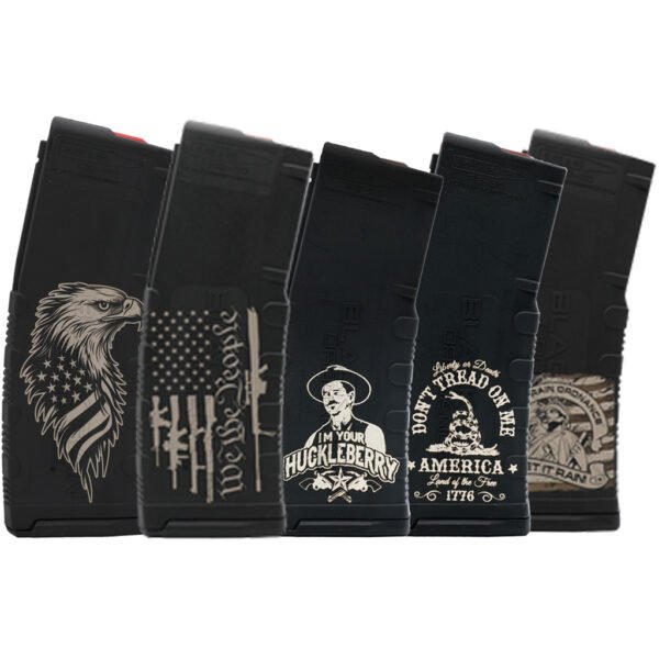 1708261_1.jpg Black Rain Ordnance Magazine Package 5 pack Package 1