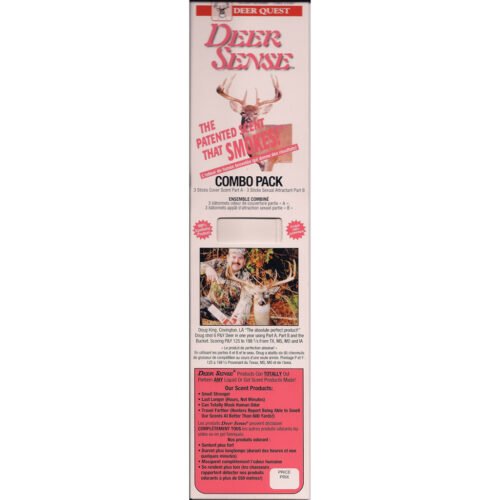 18001_1.jpg Deer Quest Deer Sense Combo Combo Curiosity/Sexual 12 pk.