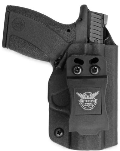 2391000R.jpg WE THE PEOPLE HOLSTER IWB RH - S&W BODYGUARD 2.0 NTS/TS BLACK