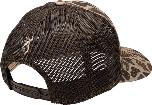 BROWNING CAP FLASHBACK 110MESH - BACK REC PATCH TAN CAMO