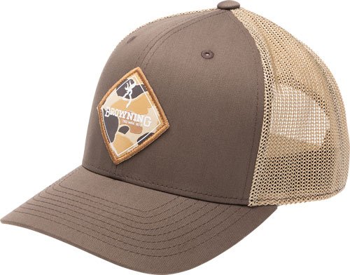 BROWNING CAP LURE SNAP BACK - BROWN VINTAGE TAN OSFM