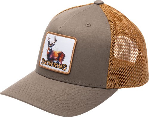 BROWNING CAP CHASE SNAPBACK - DEER MAJOR BROWN OSFM