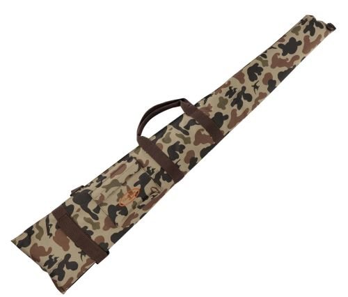 39008.jpg MUD RIVER MAYNARD REECE DELUXE - FLOATING GUN CASE 52" VINTAGE