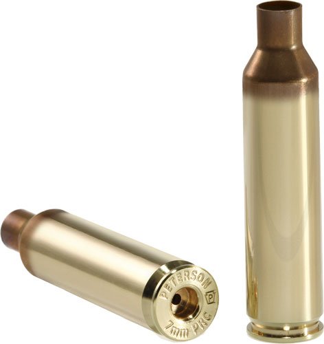 PETERSON UNPRIMED CASES - 7MM PRC 50PACK 10BX/CS