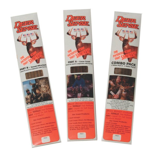 Deer Quest Deer Sense Part A Cover Scent 6 pk.