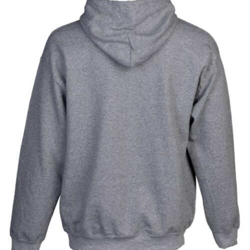 BROWNING HOODIE BRANDED BUCK - MARK HEATHER GRAY XLARGE