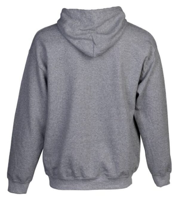 BROWNING HOODIE BRANDED BUCK - MARK HEATHER GRAY XXLARGE