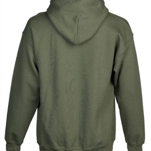 BROWNING HOODIE VINTAGE EMBLEM - WHITETAIL GREEN LARGE