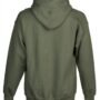 5030036403_back.jpg BROWNING HOODIE VINTAGE EMBLEM - WHITETAIL GREEN LARGE