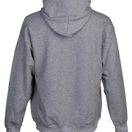 BROWNING HOODIE VINTAGE EMBLEM - GREENHEAD HEATHER GRAY LARGE