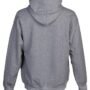 5030036904_back.jpg BROWNING HOODIE VINTAGE EMBLEM - GREENHEAD HEATHER GRAY XLARGE