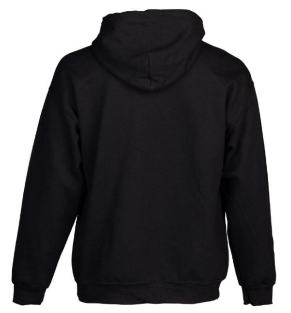 5030039905_back.jpg BROWNING HOODIE VINTAGE EMBLEM - ELK BLACK XXLARGE