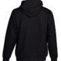 5030039905_back.jpg BROWNING HOODIE VINTAGE EMBLEM - ELK BLACK XXLARGE