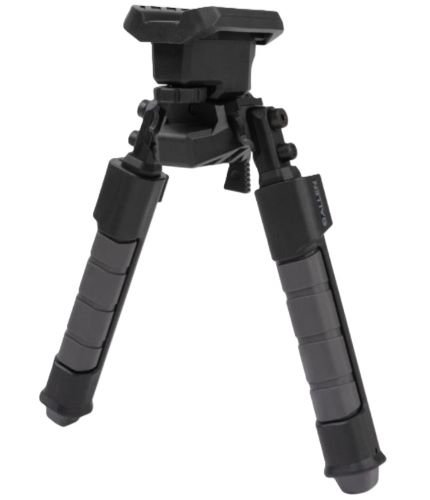 ALLEN HELIX TILT POLYMER BIPOD - 8.5"-11.5" 180 DEG M-LOK MOUNT