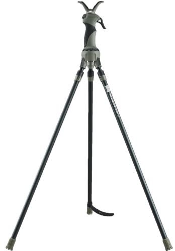 64203.jpg PRIMOS TRIGGER STICK X GEN4 - TRIPOD 24"-62" BLACK/GREY