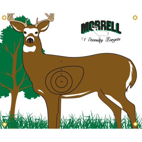 Whitetail_9.20.14 Morrell Polypropylene Target Face NASP/IBO Whitetail