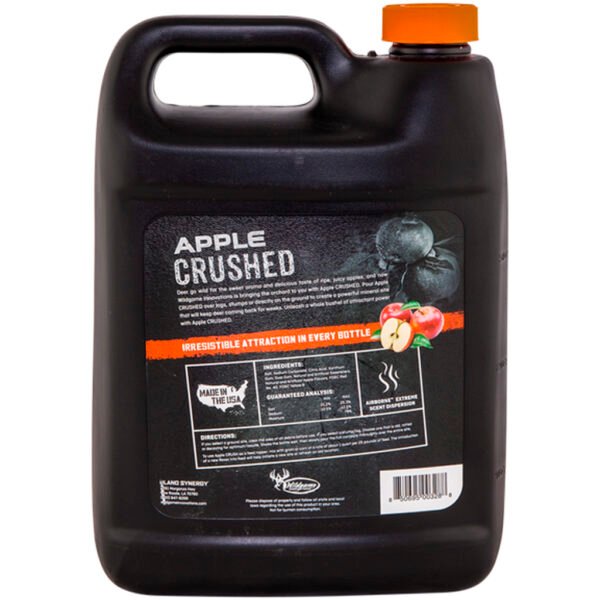 66847_2.jpg Wildgame Juiced Attractant Apple Crush 1 gal.
