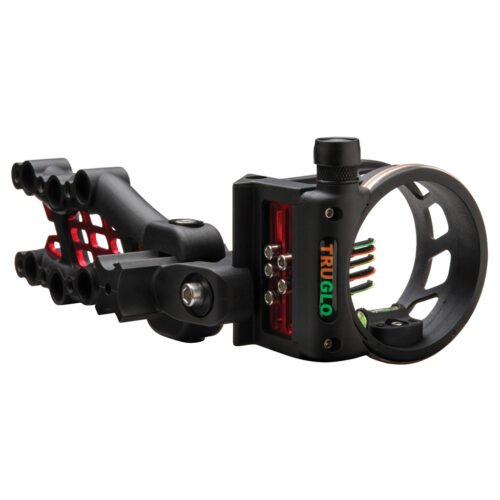 TG7415B TruGlo Carbon Hybrid Sight Black 5 Pin .019 RH/LH