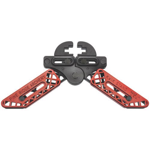 79120_1.jpg Pine Ridge Kwik Stand Bow Support Red/Black