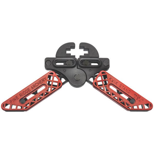 79120_1.jpg Pine Ridge Kwik Stand Bow Support Red/Black