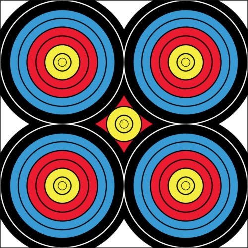 DuraMesh Archery Target Sight In 24 in. x 24 in.