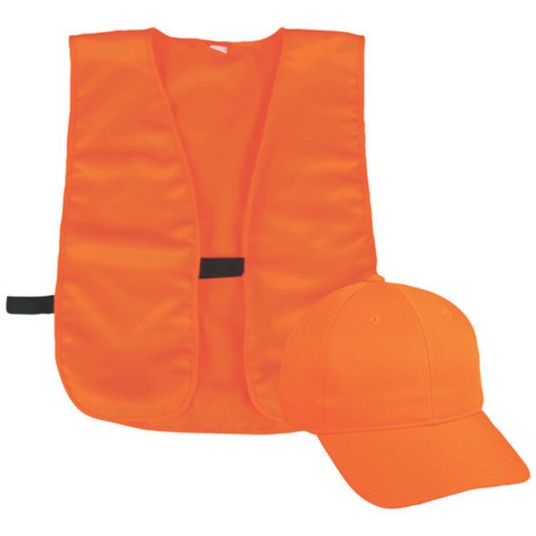 79757_1.jpg Outdoor Cap Vest and Cap Combo Blaze Orange Adult